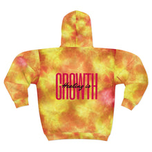 Load image into Gallery viewer, Healing is Growth Zip Hoodie
