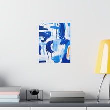 Load image into Gallery viewer, “The Calm Blue” Matte Vertical Posters
