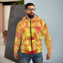 Load image into Gallery viewer, Healing is Growth Zip Hoodie
