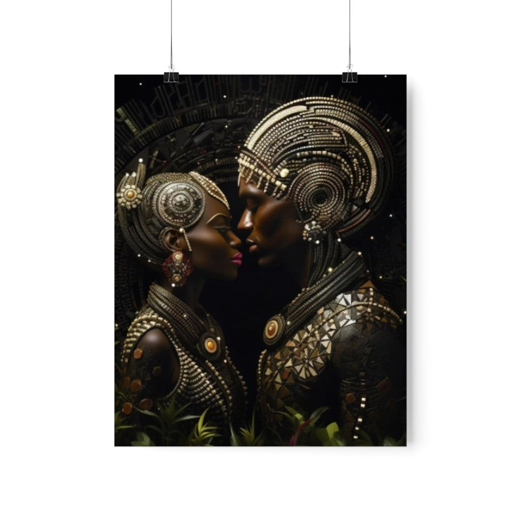 “True Love” Matte Vertical Posters