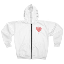 Load image into Gallery viewer, Love Yourself Unisex Zip Hoodie
