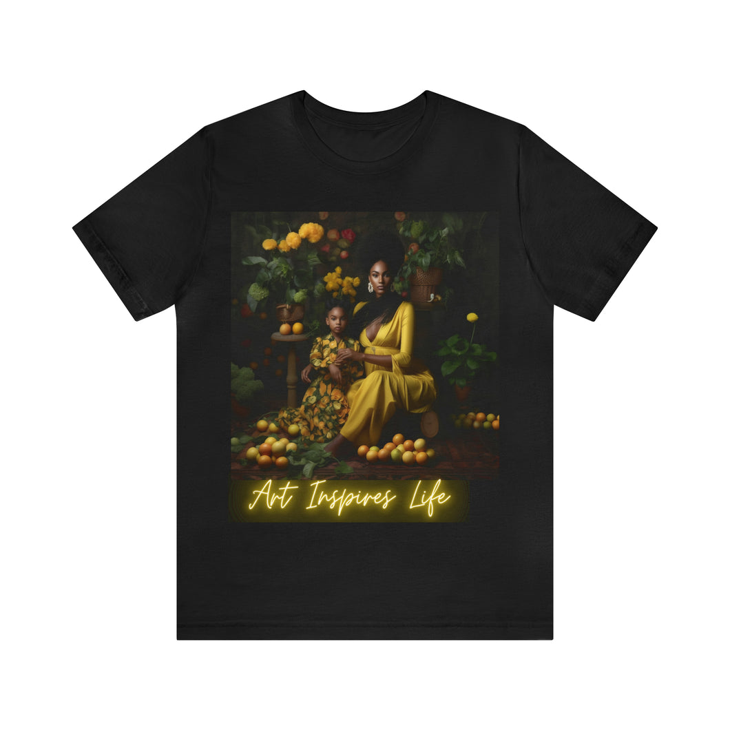 Art Inspires Life - Queens in the Garden - Unisex