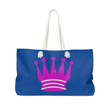 Load image into Gallery viewer, Queen Weekender Bag - Blue
