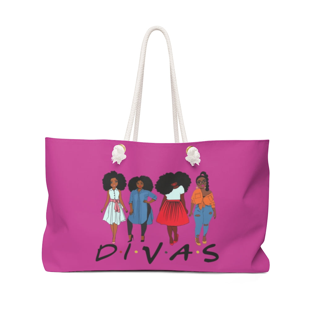 DIVAS Weekender Bag - Purple