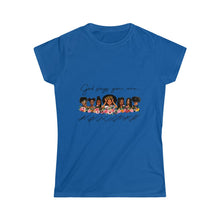 Load image into Gallery viewer, God Says You Are - Women&#39;s Softstyle Tee
