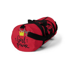 Load image into Gallery viewer, Girl PWR Duffel Bag - Red
