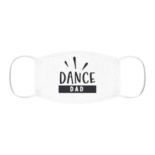 Load image into Gallery viewer, Dance Dad Face Mask - White
