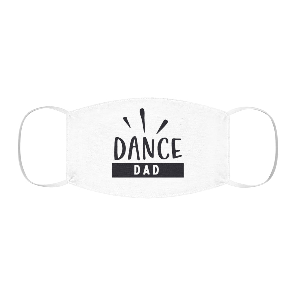 Dance Dad Face Mask - White