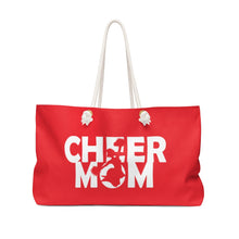 Load image into Gallery viewer, Cheer Mom Weekender Bag - Red
