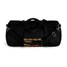 Load image into Gallery viewer, Wonder Woman Duffel Bag - Black
