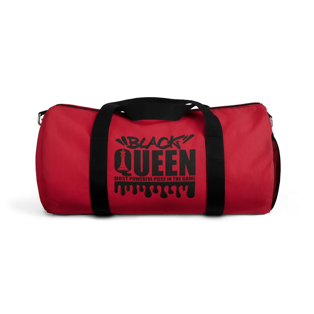 Queen Most Important Duffel Bag - Red