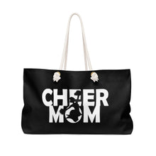 Load image into Gallery viewer, Cheer Mom Weekender Bag - Black
