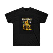 Load image into Gallery viewer, Black Dad -Tee-Shirt
