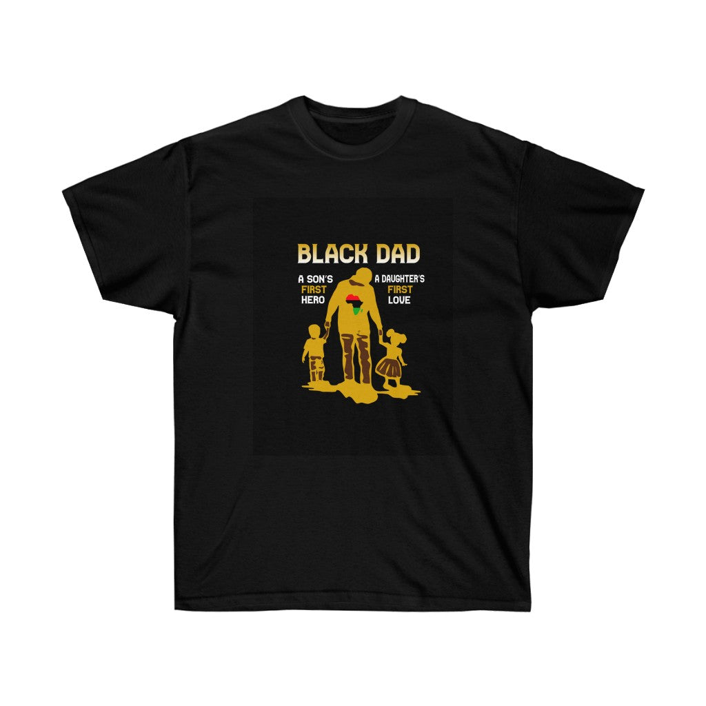 Black Dad -Tee-Shirt