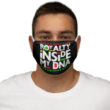 Load image into Gallery viewer, Royalty In My DNA Face Mask
