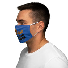 Load image into Gallery viewer, Melanin Dripping Face Mask - Blue
