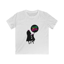 Load image into Gallery viewer, Living My Best Life Balloon - Kids Softstyle Tee
