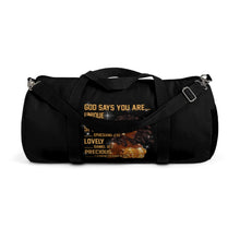 Load image into Gallery viewer, Wonder Woman Duffel Bag - Black
