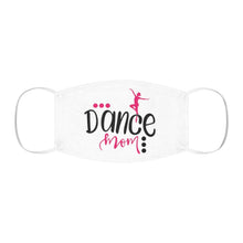 Load image into Gallery viewer, Dance Mom Face Mask - White
