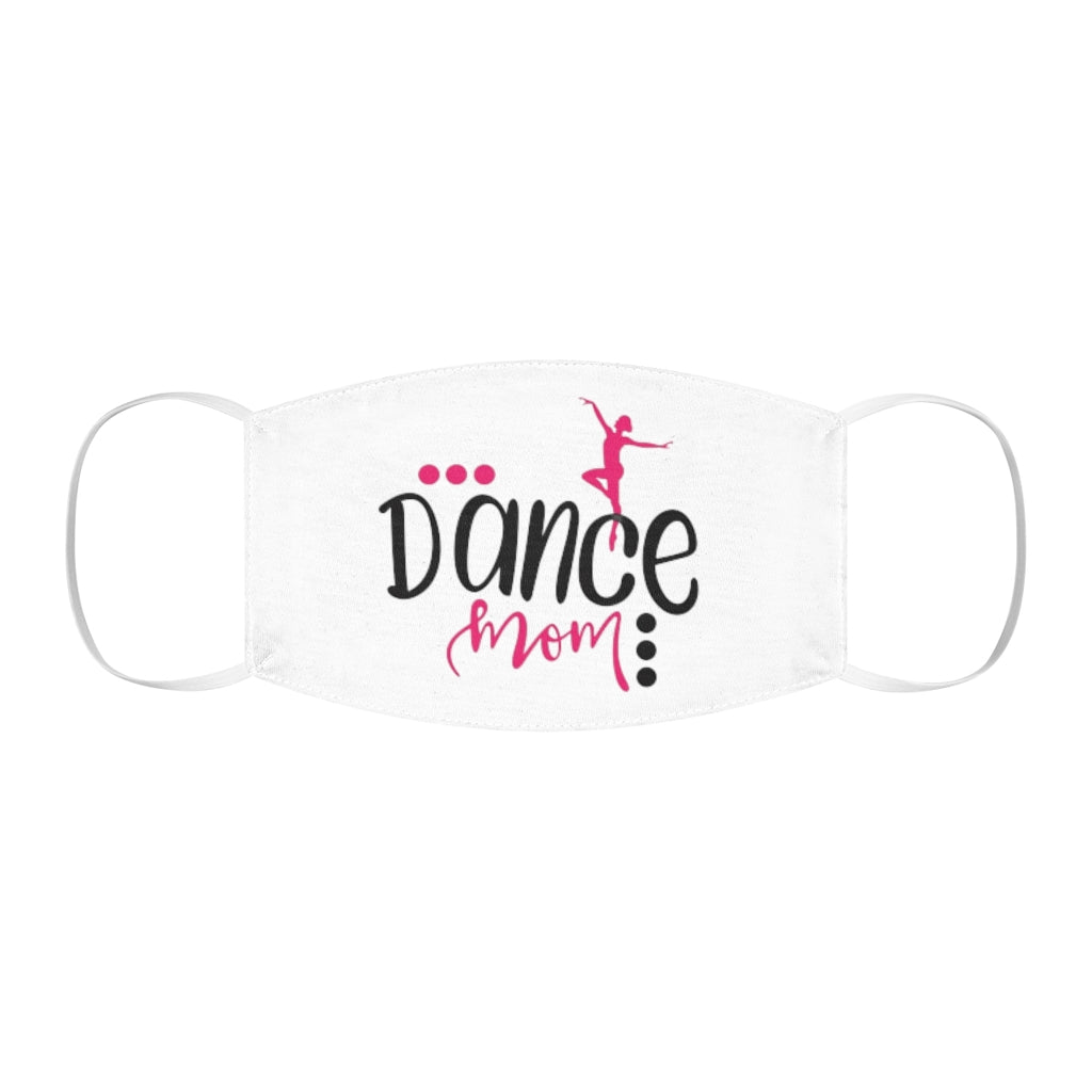 Dance Mom Face Mask - White