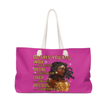 Load image into Gallery viewer, Wonder woman - Weekender Bag - Purple
