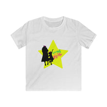 Load image into Gallery viewer, Living My Best Life Star- Kids Softstyle Tee
