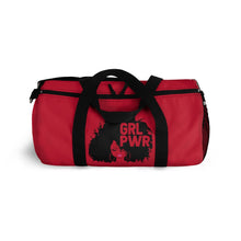 Load image into Gallery viewer, Girl PWR Duffel Bag - Red
