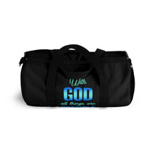 Load image into Gallery viewer, God Duffel Bag - Black
