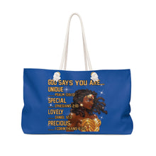 Load image into Gallery viewer, Wonder woman - Weekender Bag - Blue
