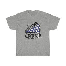 Load image into Gallery viewer, Live Love Cheer Unisex Tee
