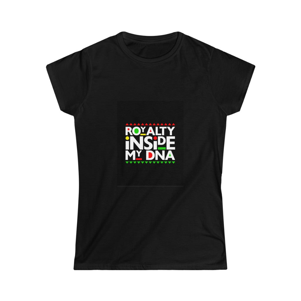 In My DNA - Women's Softstyle Tee