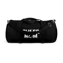 Load image into Gallery viewer, Cheer Mom Duffel Bag -Black
