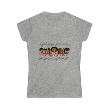 Load image into Gallery viewer, God Says You Are - Women&#39;s Softstyle Tee
