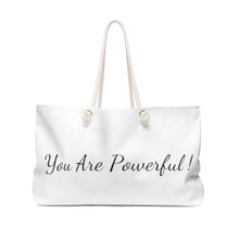 Load image into Gallery viewer, God Says You Are - Weekender Bag - Blue
