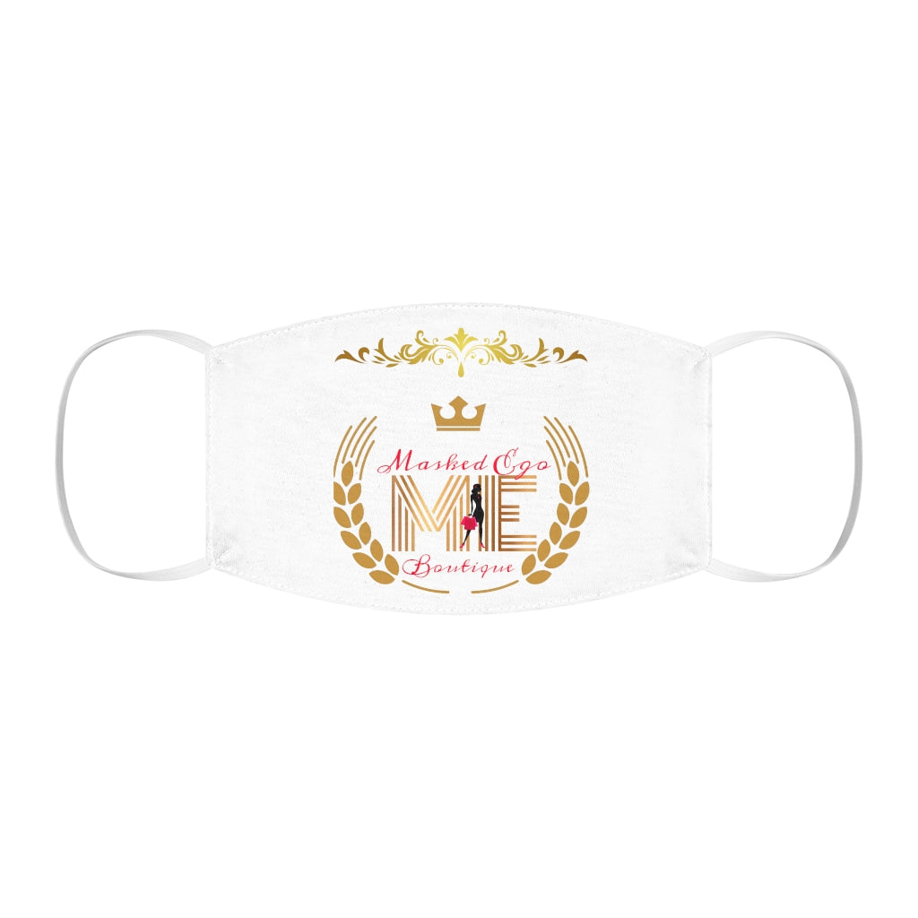 Masked Ego Face Mask - White