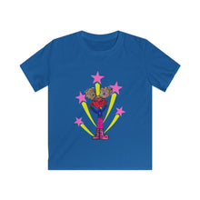 Load image into Gallery viewer, Brave By Harmoni -Renee&#39; - Kids Softstyle Tee
