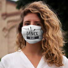 Load image into Gallery viewer, Dance Dad Face Mask - White
