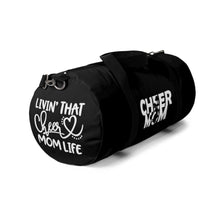 Load image into Gallery viewer, Cheer Mom Duffel Bag -Black
