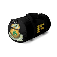 Load image into Gallery viewer, Secure the Bag Duffel Bag -Black
