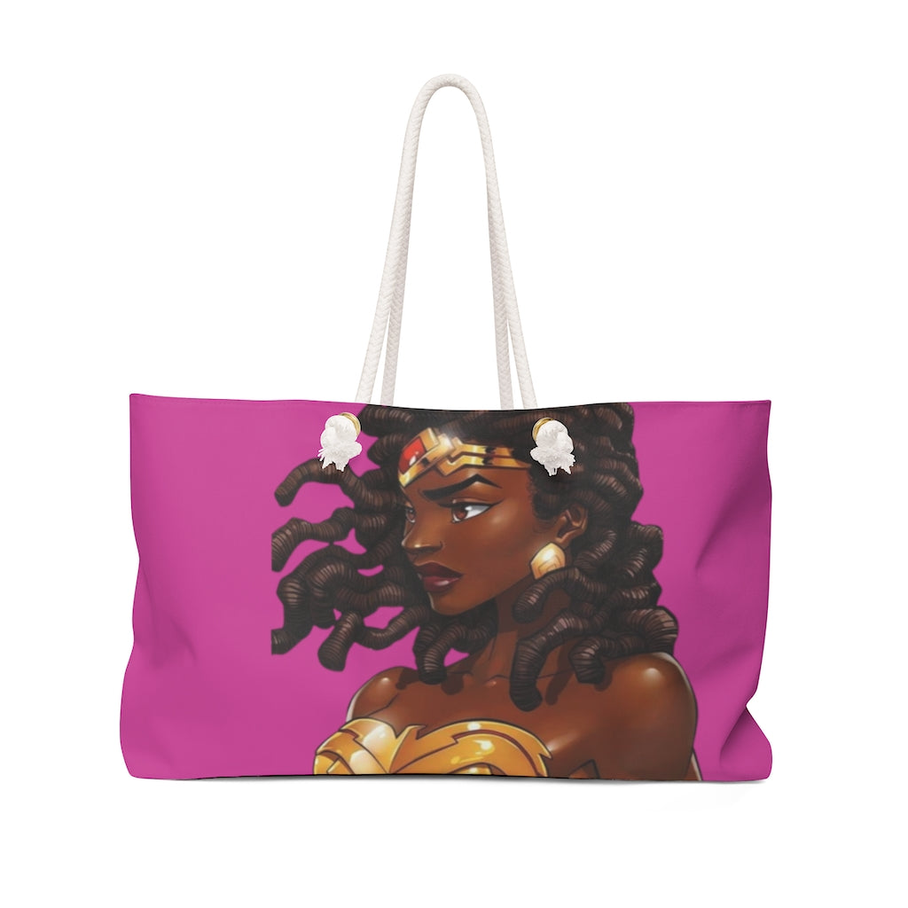 Wonder woman - Weekender Bag - Purple