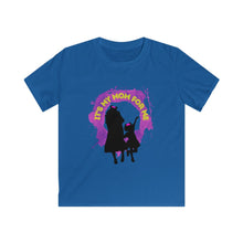 Load image into Gallery viewer, It&#39;s My Mom Purple Splash - Kids Softstyle Tee
