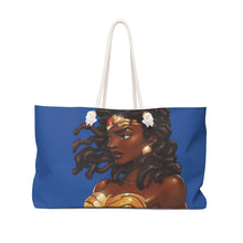 Load image into Gallery viewer, Wonder woman - Weekender Bag - Blue
