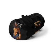 Load image into Gallery viewer, Wonder Woman Duffel Bag - Black
