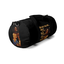 Load image into Gallery viewer, Wonder Woman Duffel Bag - Black
