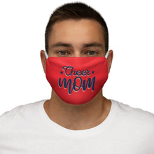 Load image into Gallery viewer, Cheer Mom Life-  Face Mask - Red
