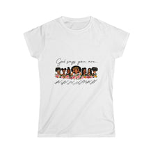 Load image into Gallery viewer, God Says You Are - Women&#39;s Softstyle Tee
