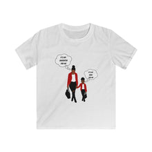 Load image into Gallery viewer, It&#39;s My Mom/Daughter - Kids Softstyle Tee
