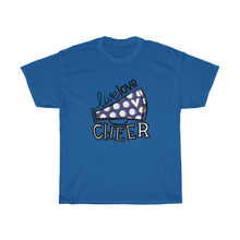 Load image into Gallery viewer, Live Love Cheer Unisex Tee
