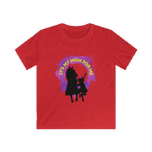 Load image into Gallery viewer, It&#39;s My Mom Purple Splash - Kids Softstyle Tee
