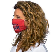 Load image into Gallery viewer, Cheer Mom Life-  Face Mask - Red
